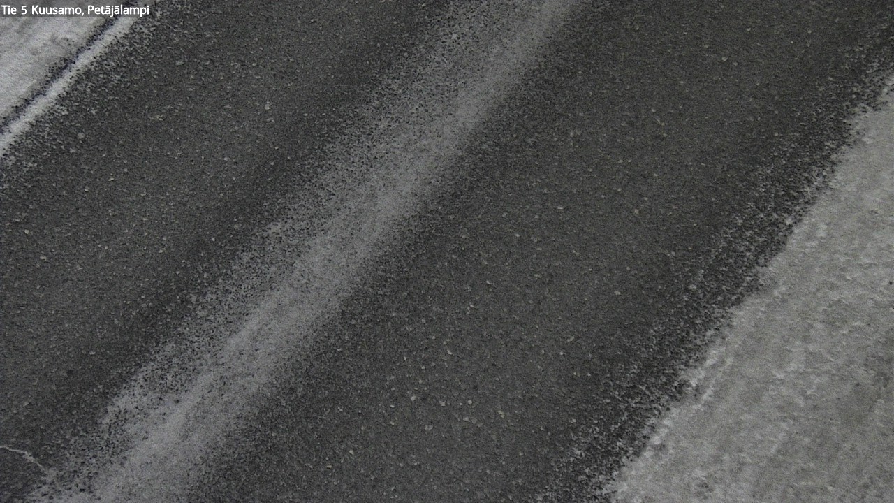 Kelikamerat Kuva Tie 5 Kuusamo, Petäjälampi, Kuusamo, Pohjois-Pohjanmaa