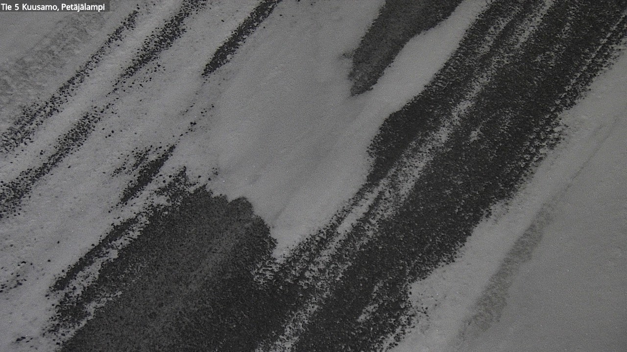 Kelikamerat Kuva Tie 5 Kuusamo, Petäjälampi, Kuusamo, Pohjois-Pohjanmaa