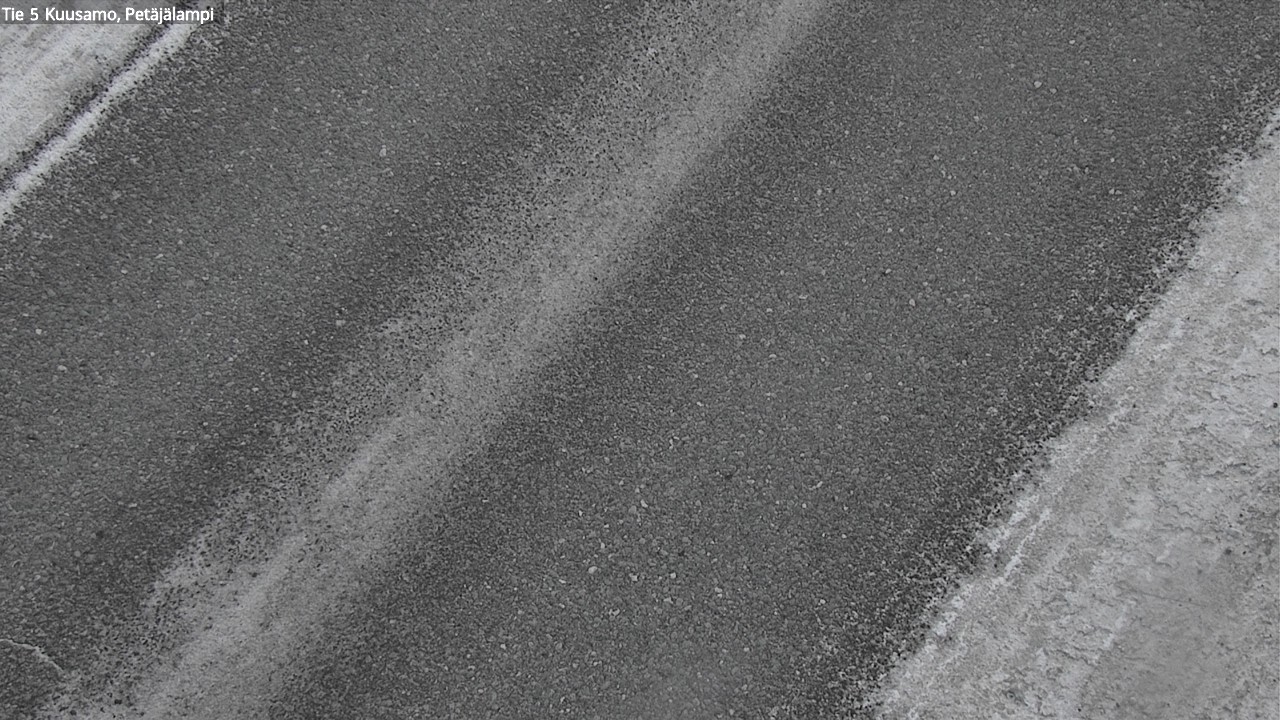 Kelikamerat Kuva Tie 5 Kuusamo, Petäjälampi, Kuusamo, Pohjois-Pohjanmaa