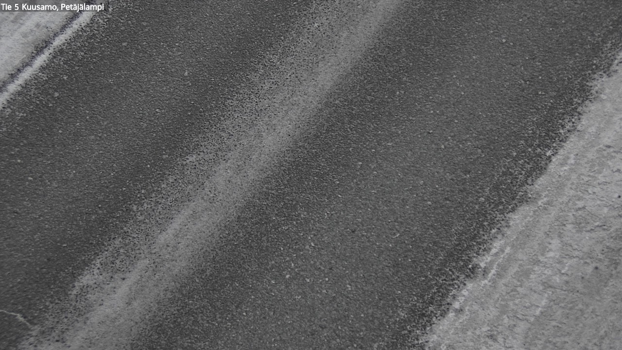 Kelikamerat Kuva Tie 5 Kuusamo, Petäjälampi, Kuusamo, Pohjois-Pohjanmaa