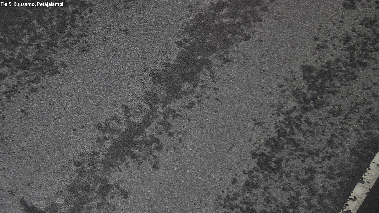 Kelikamerat Kuva Tie 5 Kuusamo, Petäjälampi, Kuusamo, Pohjois-Pohjanmaa