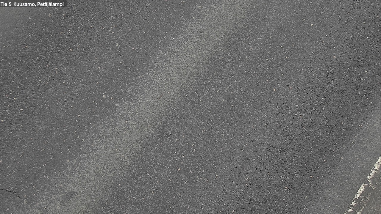 Kelikamerat Kuva Tie 5 Kuusamo, Petäjälampi, Kuusamo, Pohjois-Pohjanmaa