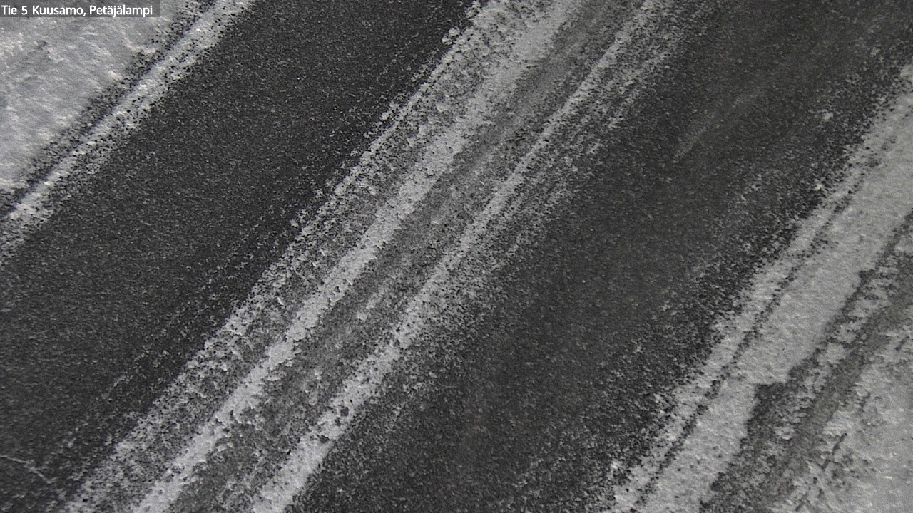 Weather Camera Image Road 5 Kuusamo, Petäjälampi, Kuusamo, Pohjois-Pohjanmaa