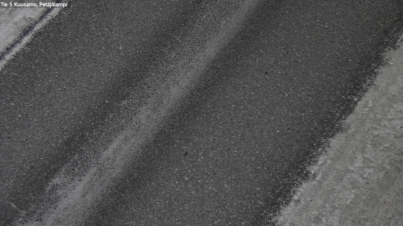 Weather Camera Image Road 5 Kuusamo, Petäjälampi, Kuusamo, Pohjois-Pohjanmaa