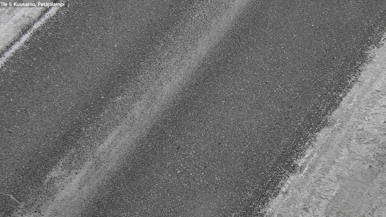 Kelikamerat Kuva Tie 5 Kuusamo, Petäjälampi, Kuusamo, Pohjois-Pohjanmaa