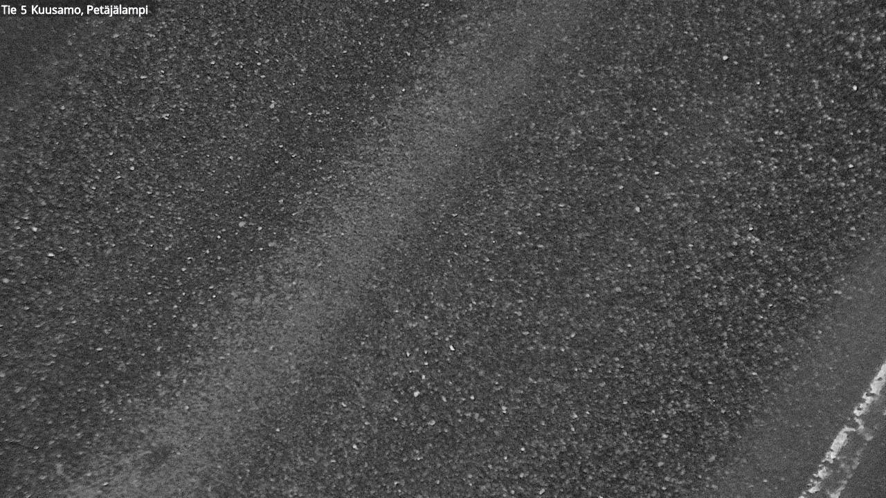 Kelikamerat Kuva Tie 5 Kuusamo, Petäjälampi, Kuusamo, Pohjois-Pohjanmaa