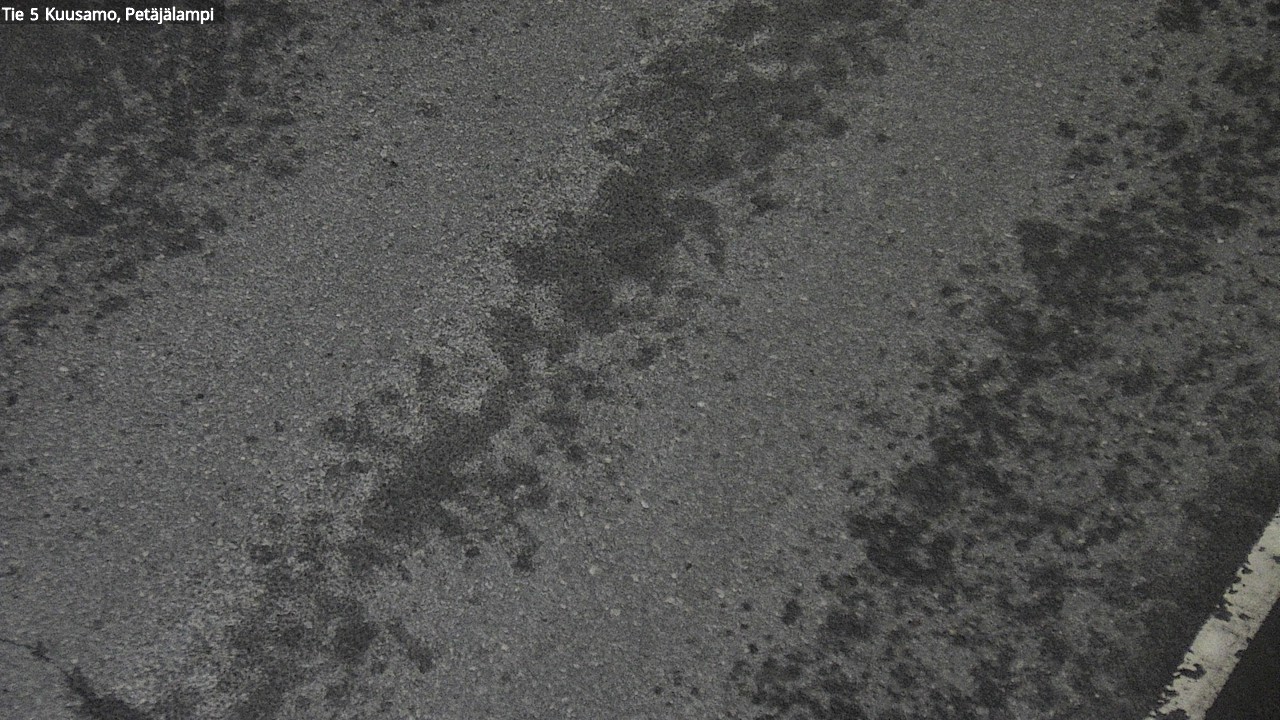 Kelikamerat Kuva Tie 5 Kuusamo, Petäjälampi, Kuusamo, Pohjois-Pohjanmaa