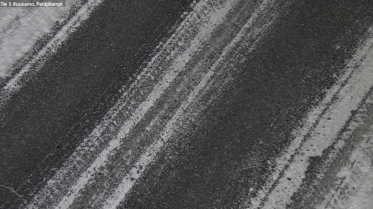 Weather Camera Image Road 5 Kuusamo, Petäjälampi, Kuusamo, Pohjois-Pohjanmaa