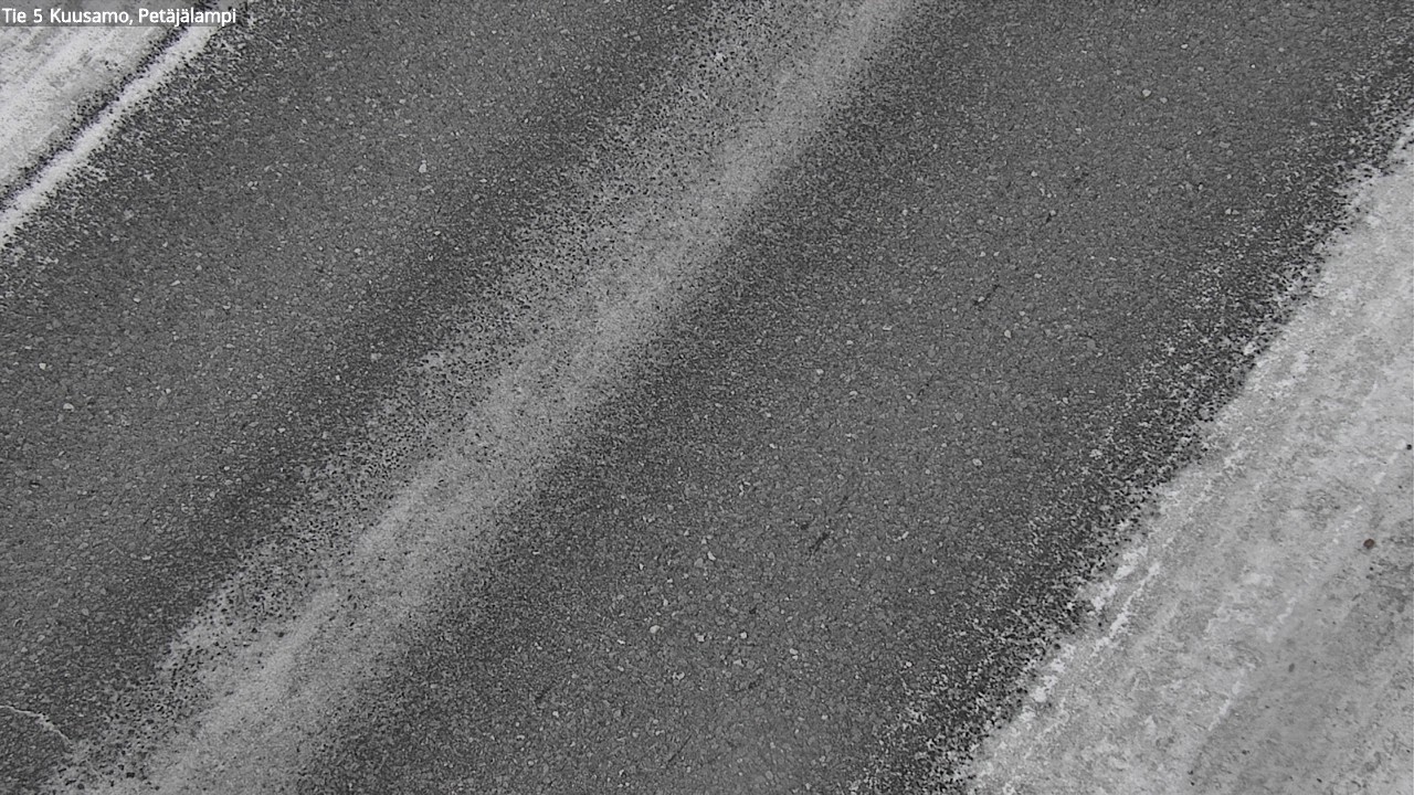 Kelikamerat Kuva Tie 5 Kuusamo, Petäjälampi, Kuusamo, Pohjois-Pohjanmaa