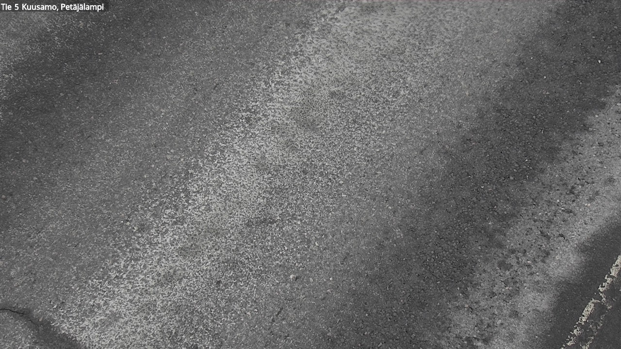 Kelikamerat Kuva Tie 5 Kuusamo, Petäjälampi, Kuusamo, Pohjois-Pohjanmaa