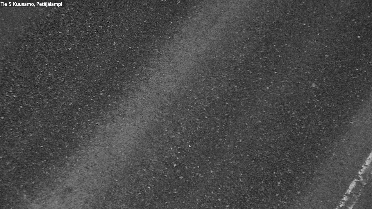 Kelikamerat Kuva Tie 5 Kuusamo, Petäjälampi, Kuusamo, Pohjois-Pohjanmaa