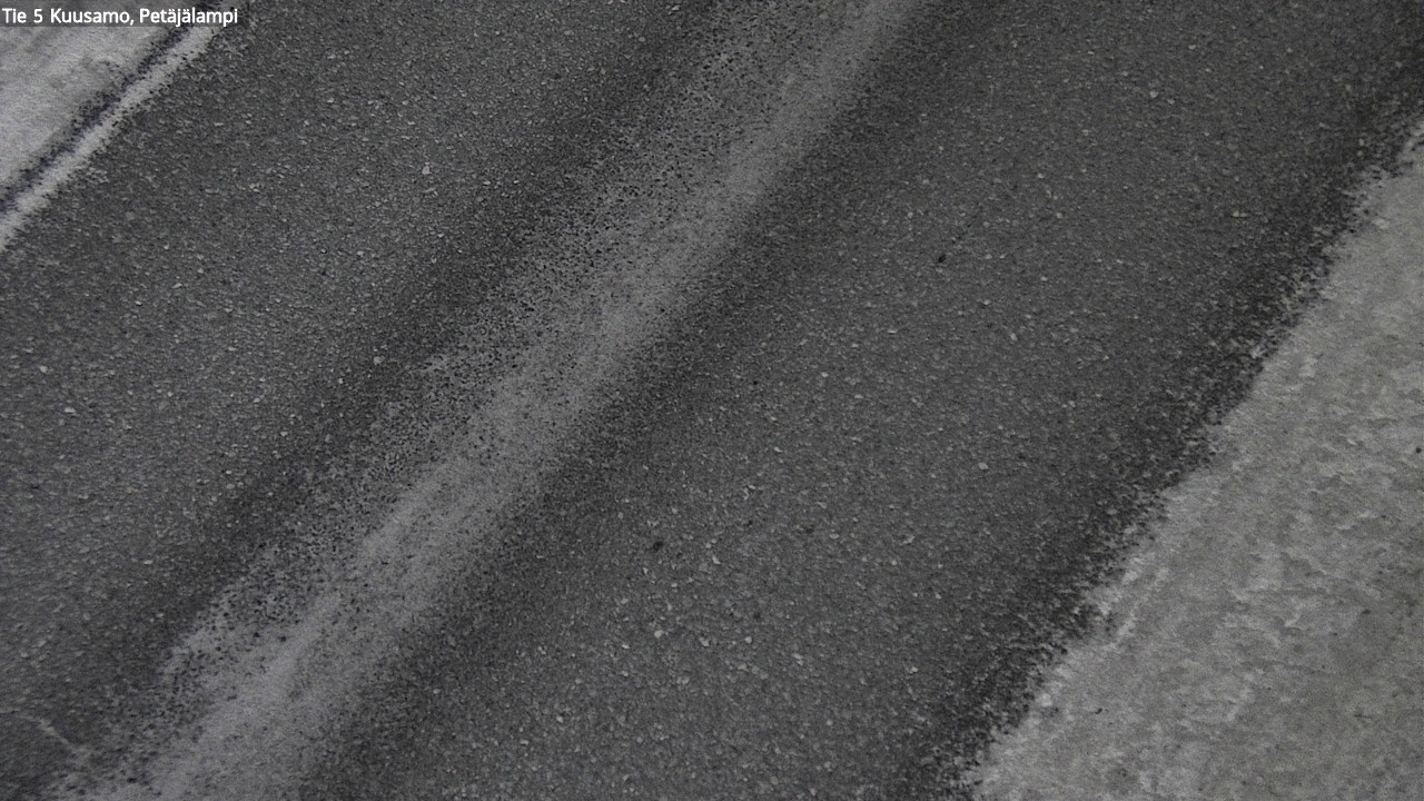 Weather Camera Image Road 5 Kuusamo, Petäjälampi, Kuusamo, Pohjois-Pohjanmaa