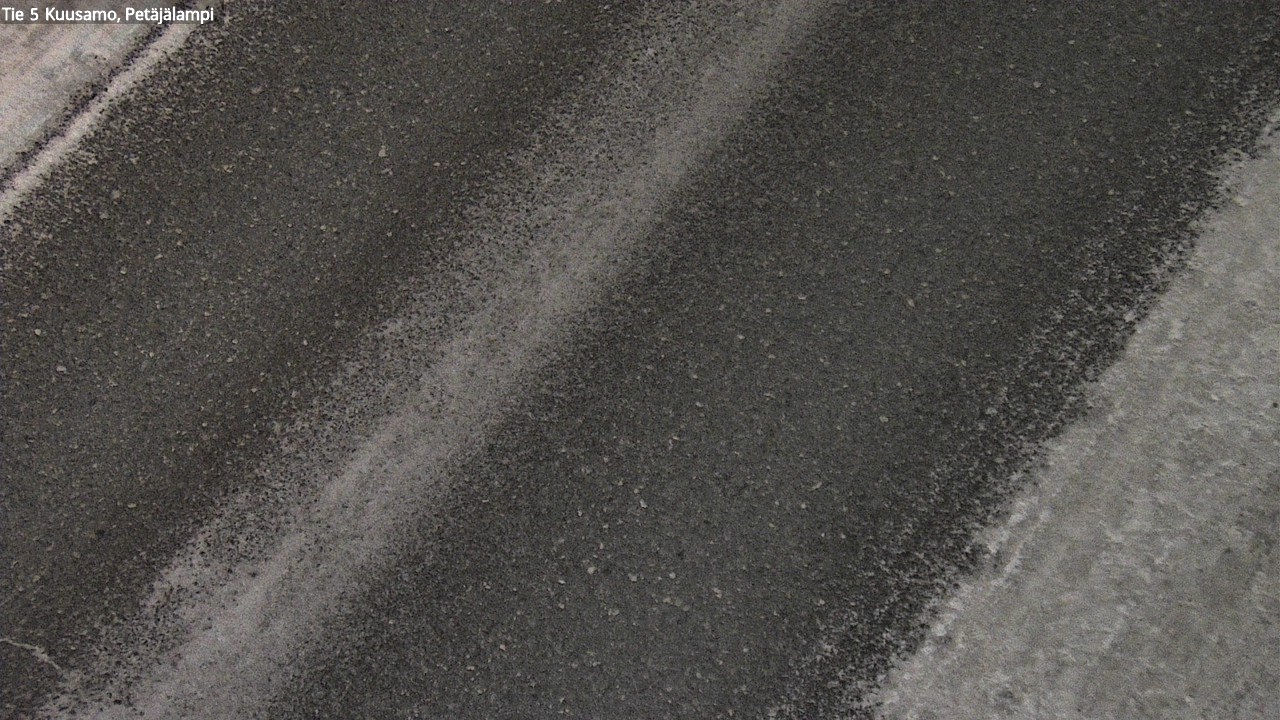 Kelikamerat Kuva Tie 5 Kuusamo, Petäjälampi, Kuusamo, Pohjois-Pohjanmaa