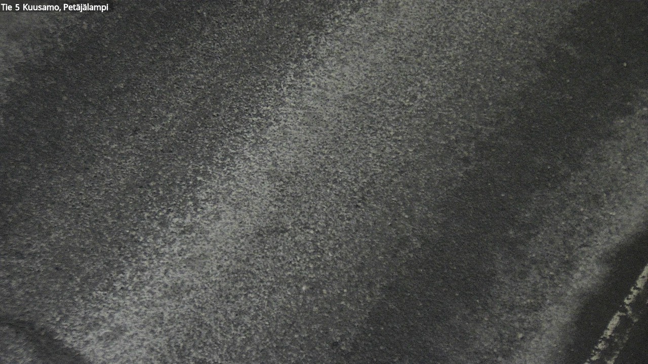 Kelikamerat Kuva Tie 5 Kuusamo, Petäjälampi, Kuusamo, Pohjois-Pohjanmaa