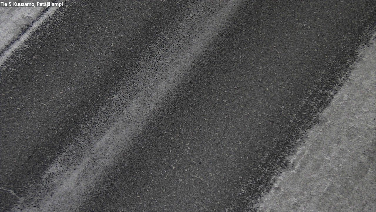 Kelikamerat Kuva Tie 5 Kuusamo, Petäjälampi, Kuusamo, Pohjois-Pohjanmaa