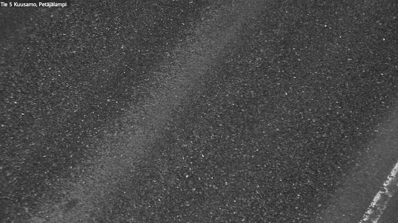 Kelikamerat Kuva Tie 5 Kuusamo, Petäjälampi, Kuusamo, Pohjois-Pohjanmaa