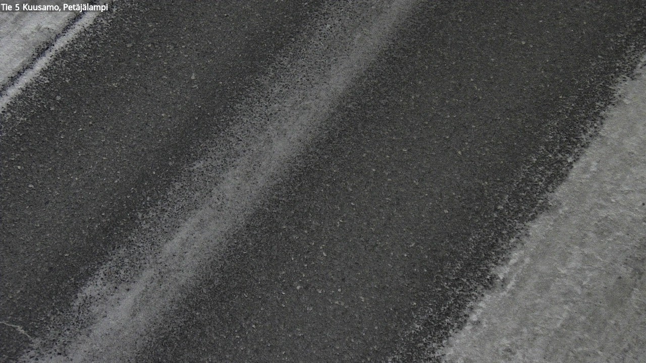 Kelikamerat Kuva Tie 5 Kuusamo, Petäjälampi, Kuusamo, Pohjois-Pohjanmaa