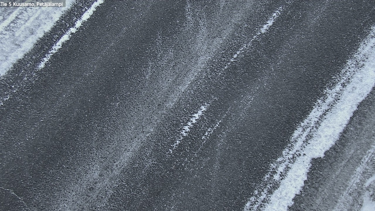 Weather Camera Image Väg 5 Kuusamo, Petäjälampi, Kuusamo, Pohjois-Pohjanmaa