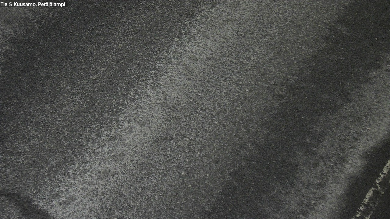 Kelikamerat Kuva Tie 5 Kuusamo, Petäjälampi, Kuusamo, Pohjois-Pohjanmaa