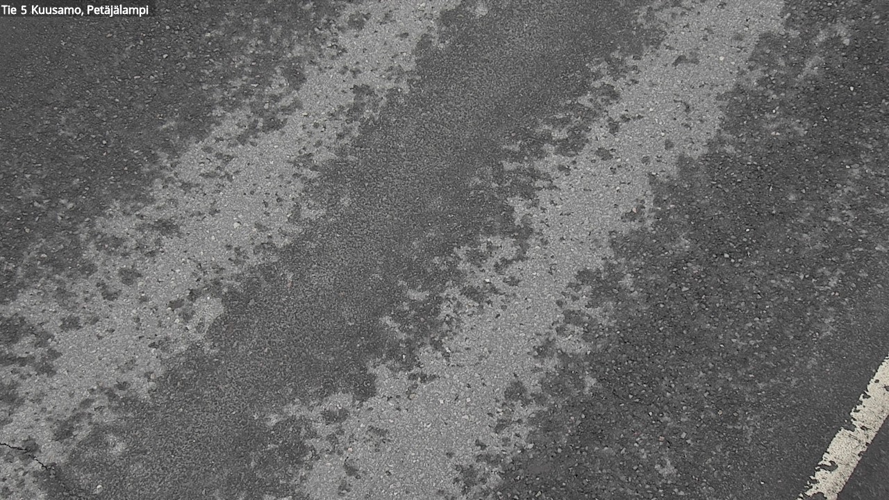 Kelikamerat Kuva Tie 5 Kuusamo, Petäjälampi, Kuusamo, Pohjois-Pohjanmaa