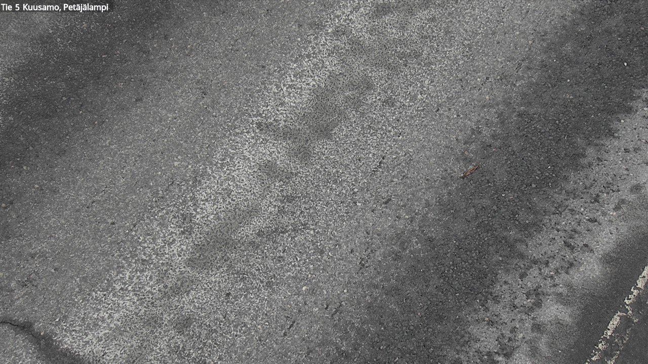 Kelikamerat Kuva Tie 5 Kuusamo, Petäjälampi, Kuusamo, Pohjois-Pohjanmaa