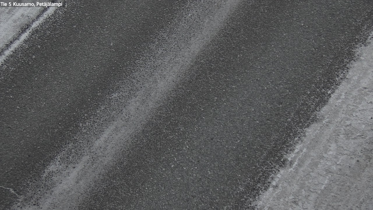 Kelikamerat Kuva Tie 5 Kuusamo, Petäjälampi, Kuusamo, Pohjois-Pohjanmaa