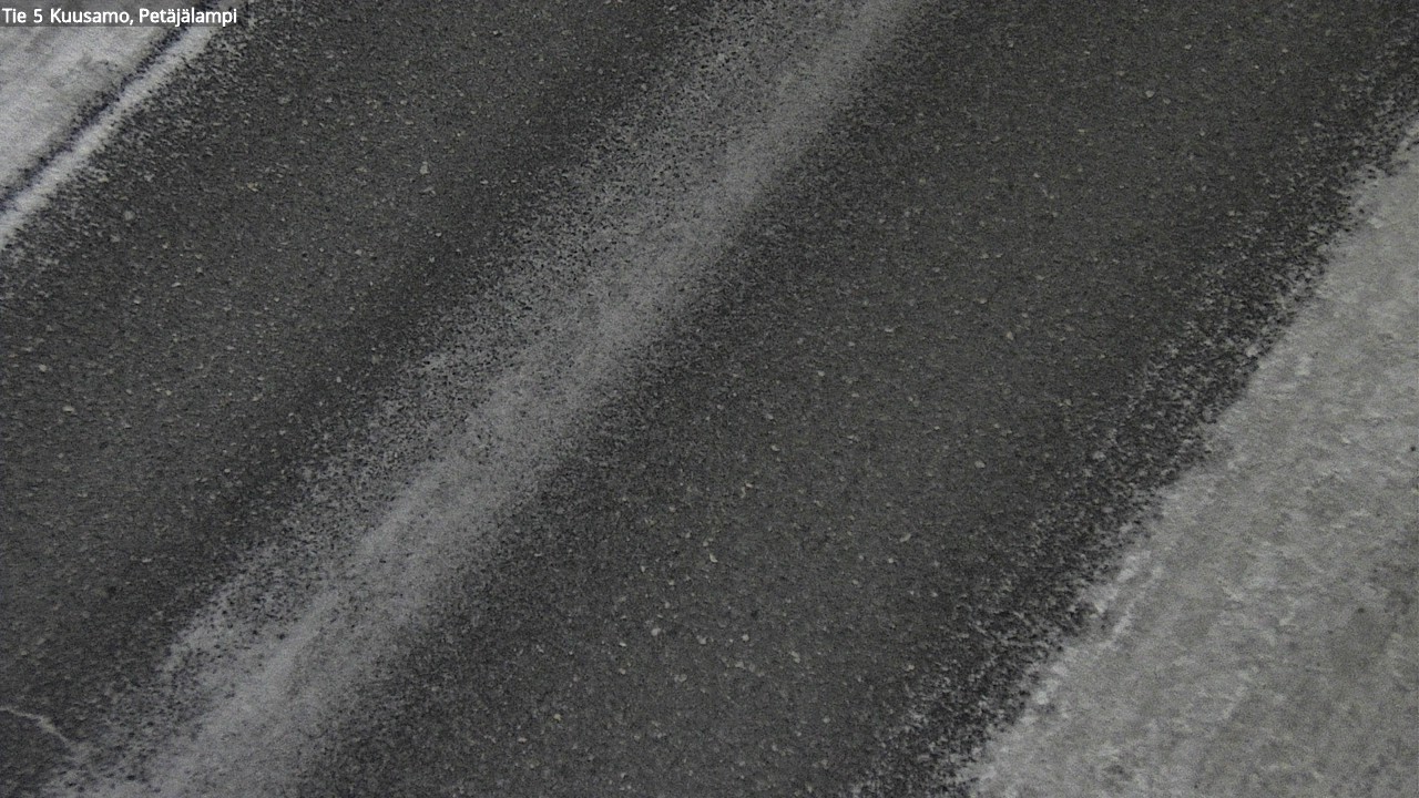 Kelikamerat Kuva Tie 5 Kuusamo, Petäjälampi, Kuusamo, Pohjois-Pohjanmaa