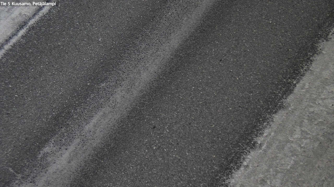 Weather Camera Image Road 5 Kuusamo, Petäjälampi, Kuusamo, Pohjois-Pohjanmaa