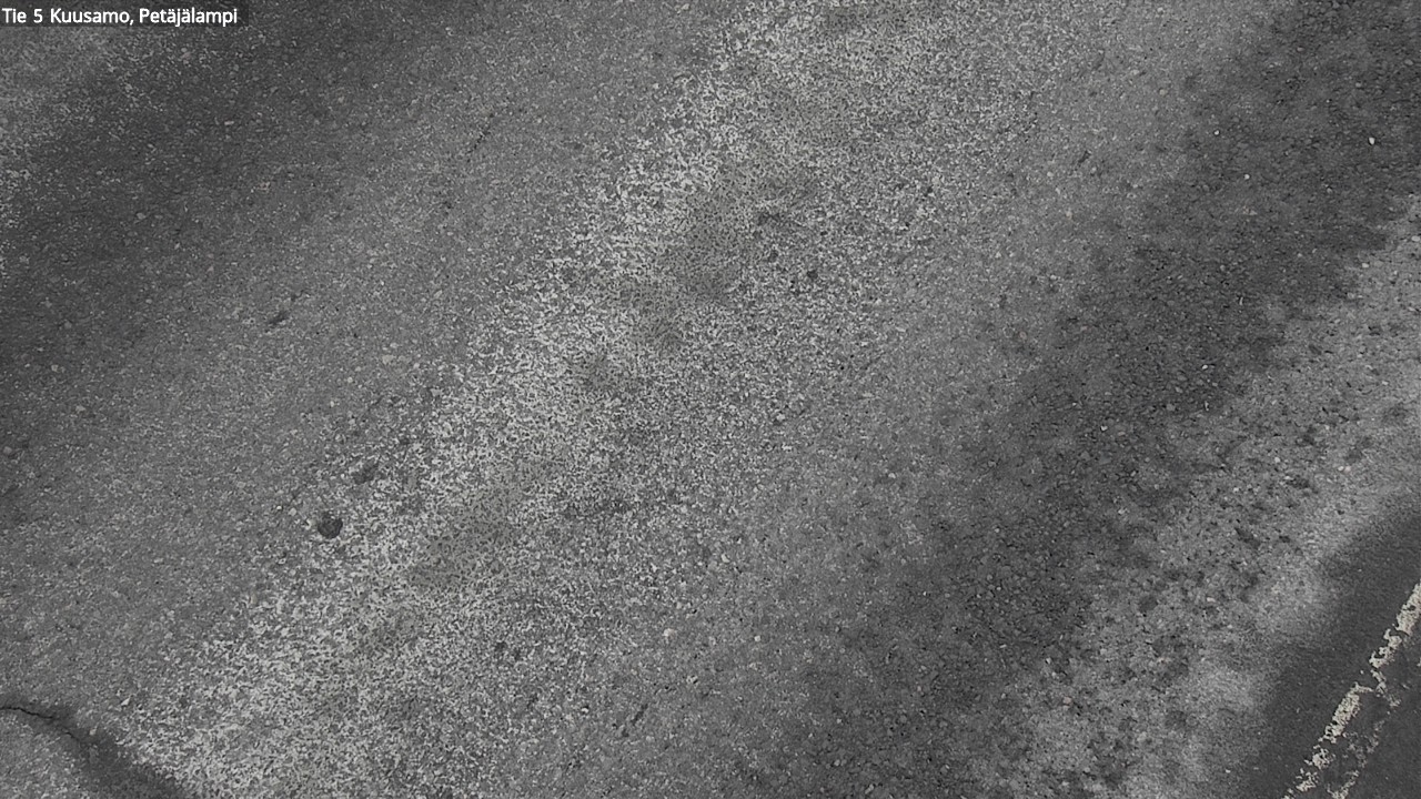 Kelikamerat Kuva Tie 5 Kuusamo, Petäjälampi, Kuusamo, Pohjois-Pohjanmaa