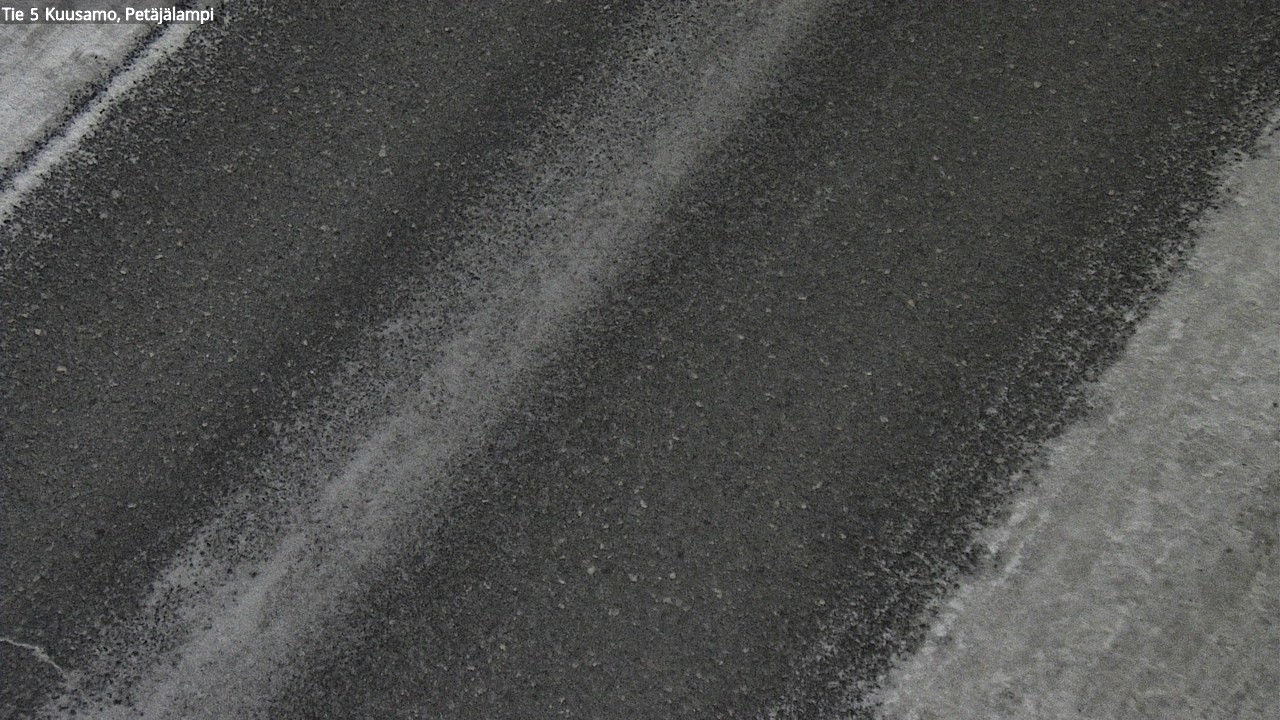 Kelikamerat Kuva Tie 5 Kuusamo, Petäjälampi, Kuusamo, Pohjois-Pohjanmaa