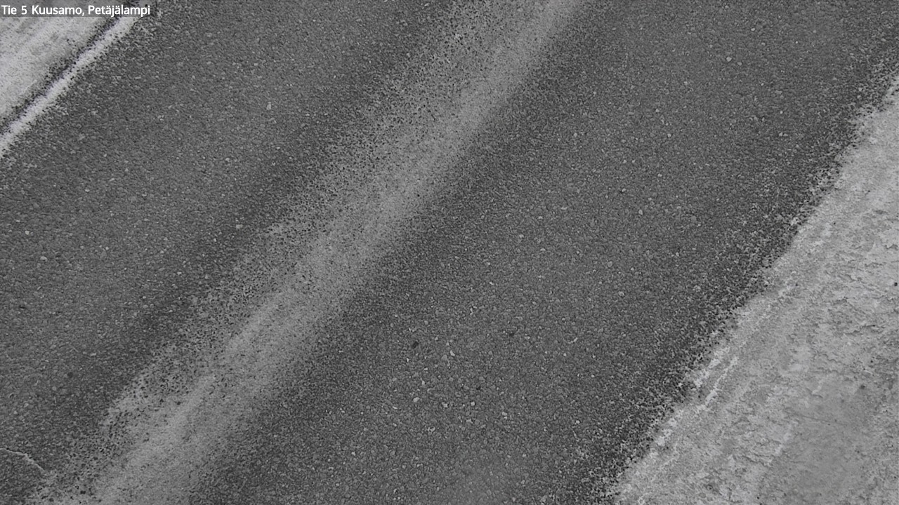 Kelikamerat Kuva Tie 5 Kuusamo, Petäjälampi, Kuusamo, Pohjois-Pohjanmaa