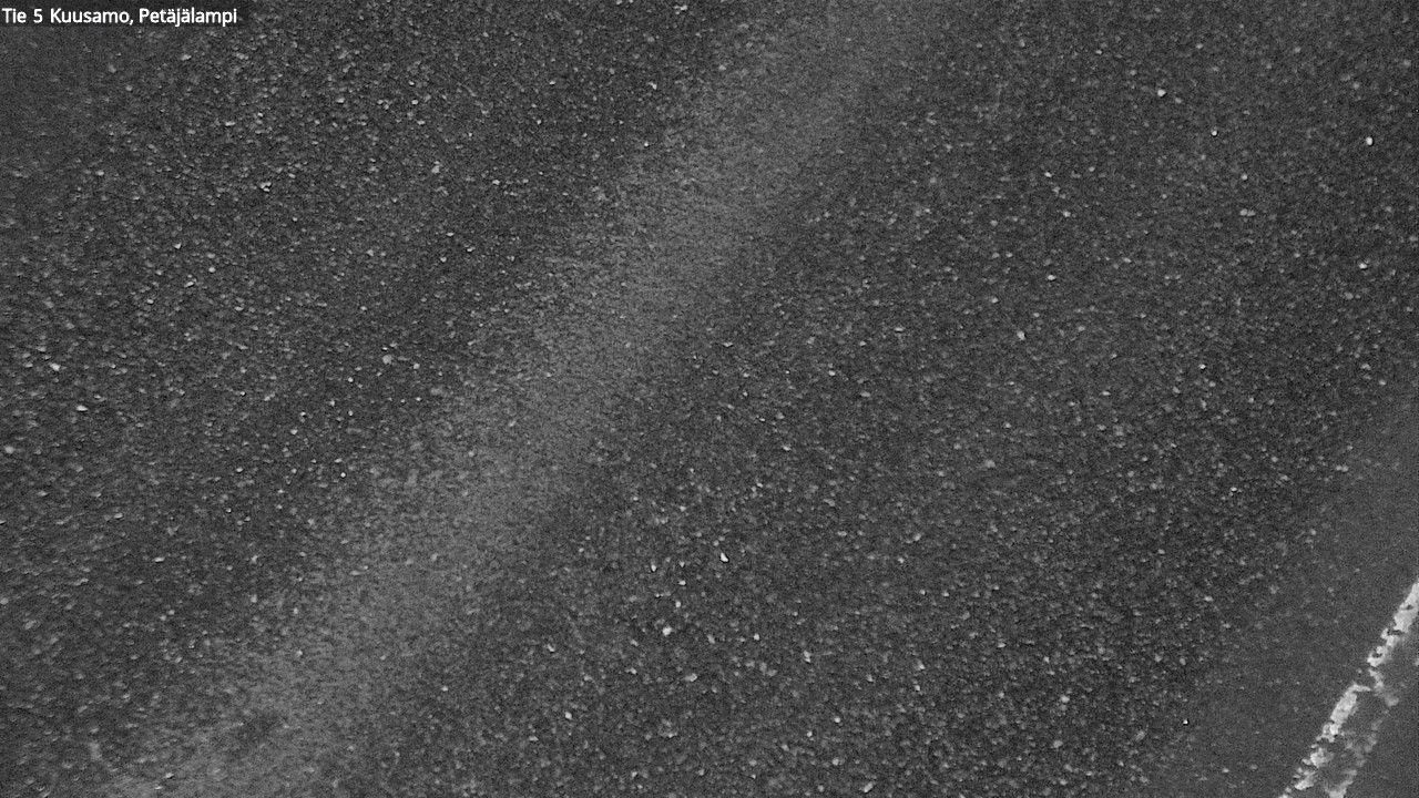 Kelikamerat Kuva Tie 5 Kuusamo, Petäjälampi, Kuusamo, Pohjois-Pohjanmaa