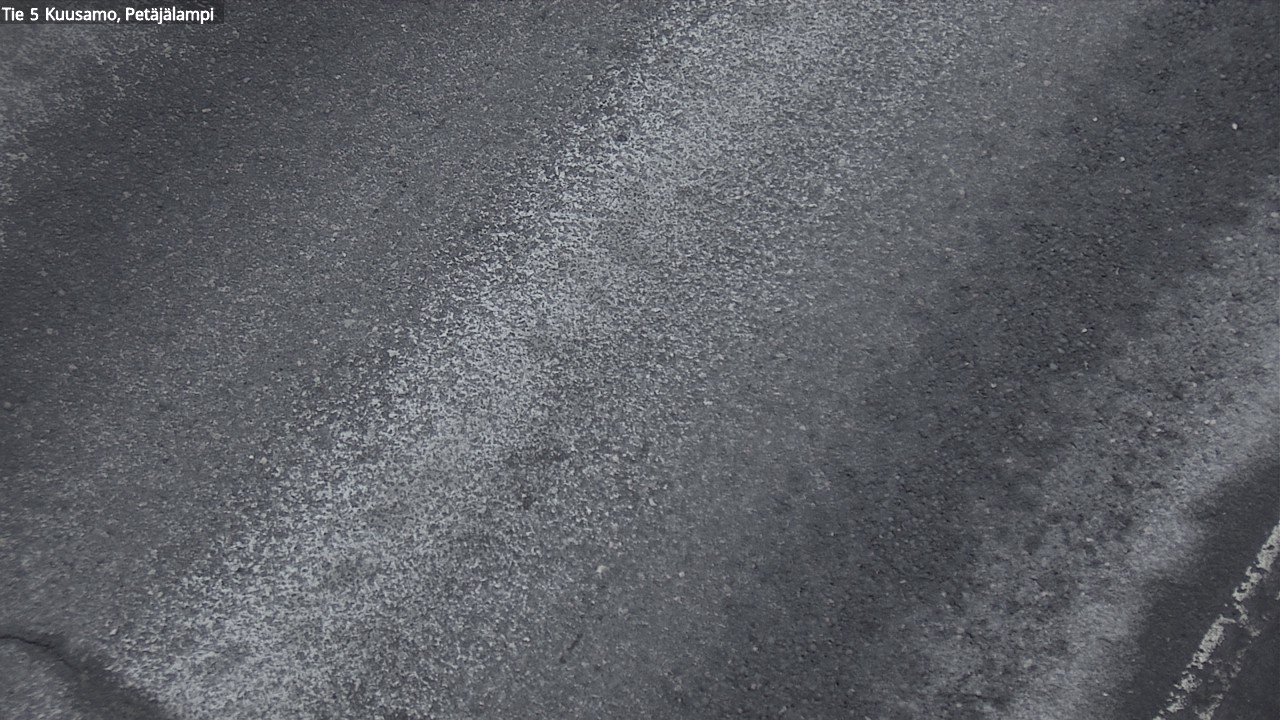 Weather Camera Image Road 5 Kuusamo, Petäjälampi, Kuusamo, Pohjois-Pohjanmaa