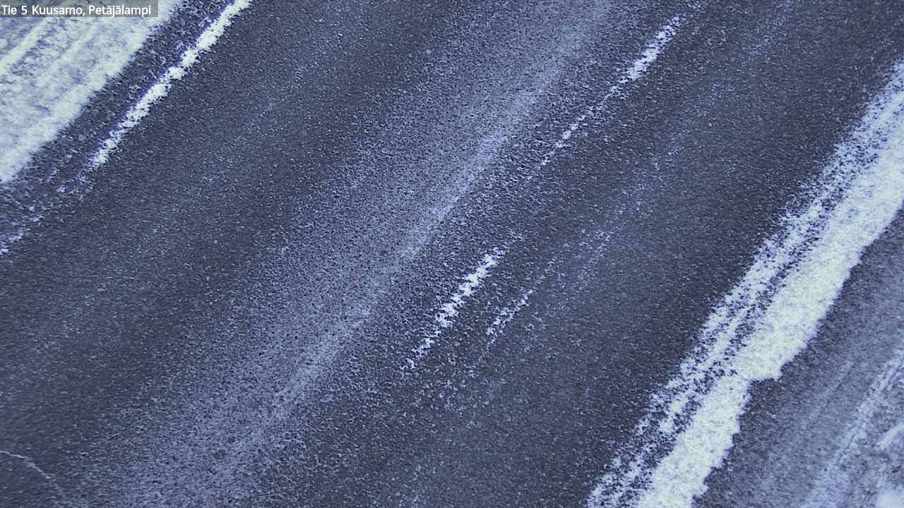 Weather Camera Image Väg 5 Kuusamo, Petäjälampi, Kuusamo, Pohjois-Pohjanmaa