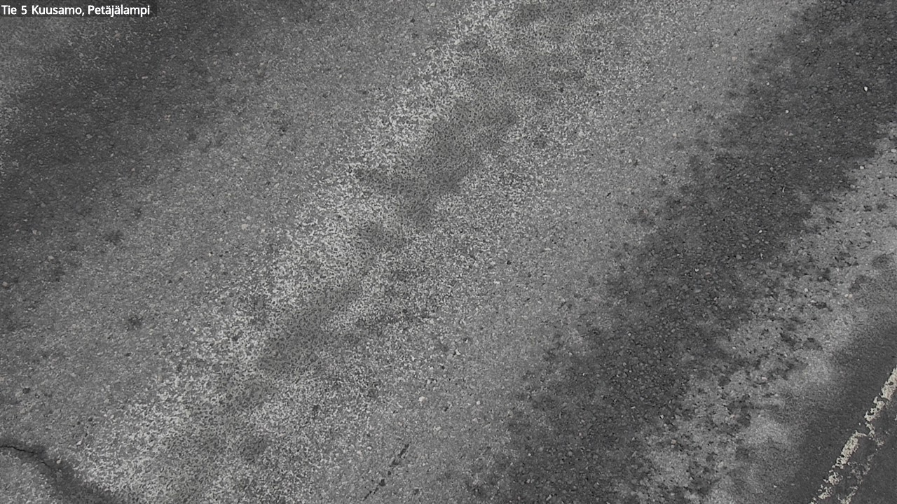 Kelikamerat Kuva Tie 5 Kuusamo, Petäjälampi, Kuusamo, Pohjois-Pohjanmaa