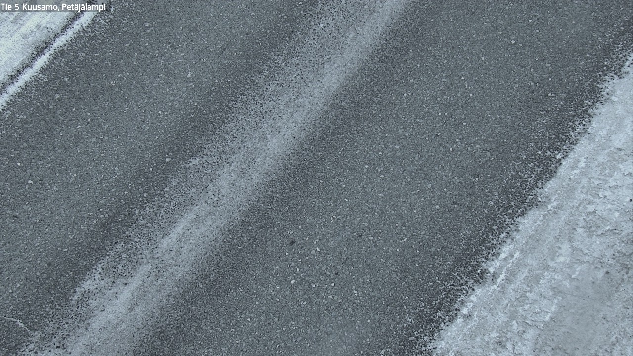 Kelikamerat Kuva Tie 5 Kuusamo, Petäjälampi, Kuusamo, Pohjois-Pohjanmaa