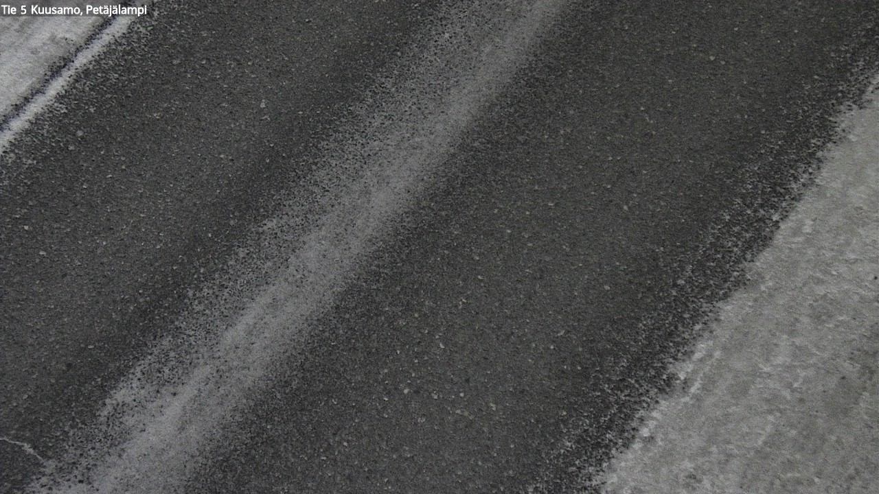 Kelikamerat Kuva Tie 5 Kuusamo, Petäjälampi, Kuusamo, Pohjois-Pohjanmaa