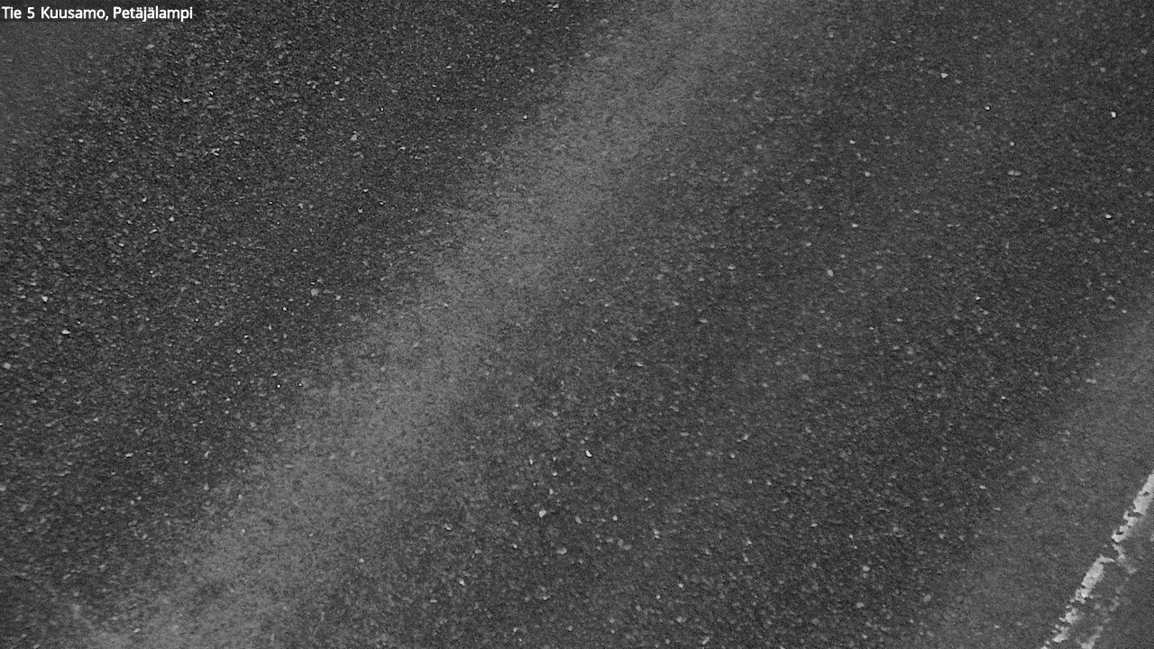 Kelikamerat Kuva Tie 5 Kuusamo, Petäjälampi, Kuusamo, Pohjois-Pohjanmaa