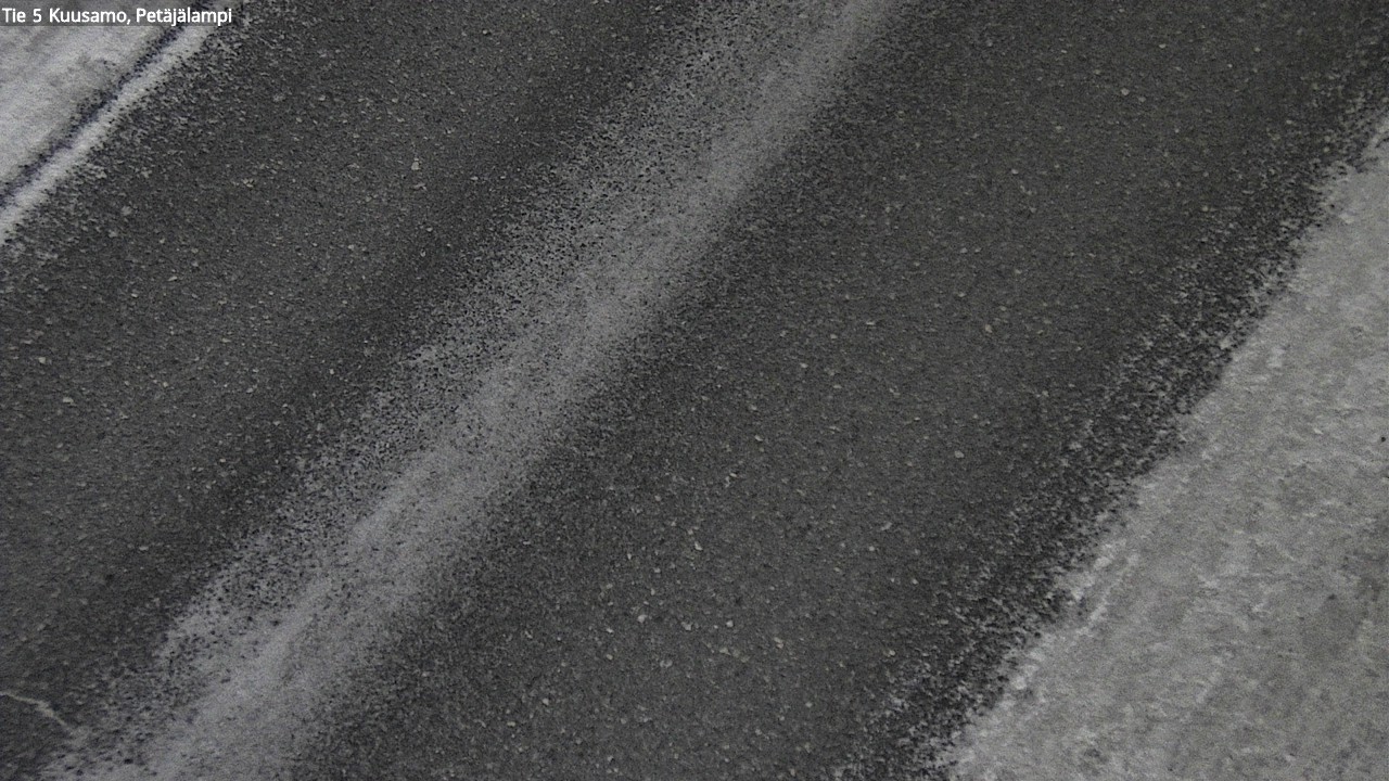 Kelikamerat Kuva Tie 5 Kuusamo, Petäjälampi, Kuusamo, Pohjois-Pohjanmaa