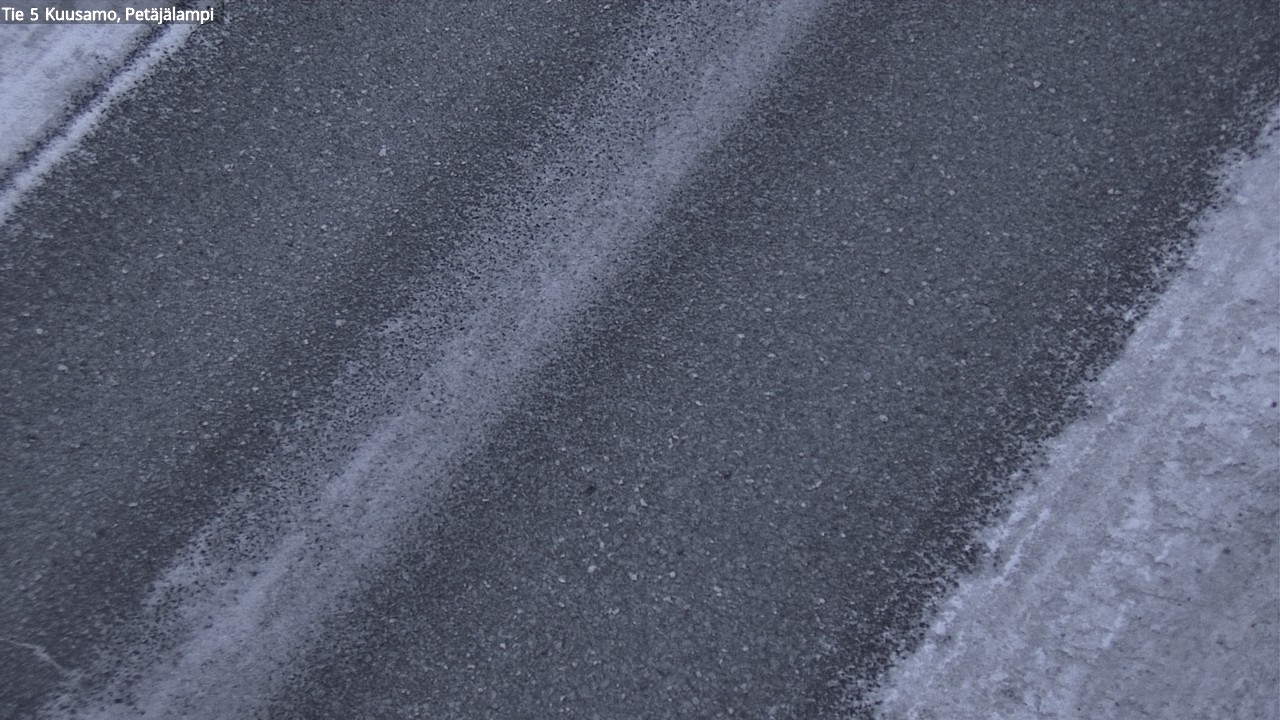 Weather Camera Image Road 5 Kuusamo, Petäjälampi, Kuusamo, Pohjois-Pohjanmaa