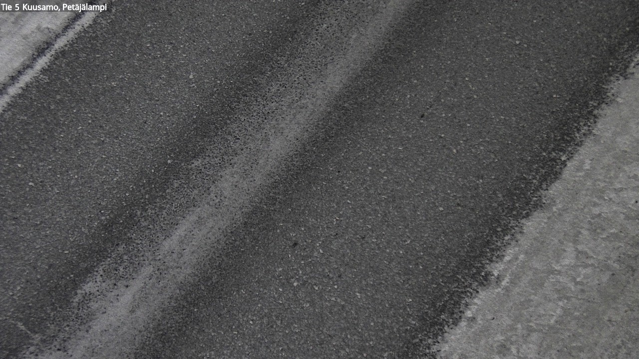 Weather Camera Image Road 5 Kuusamo, Petäjälampi, Kuusamo, Pohjois-Pohjanmaa