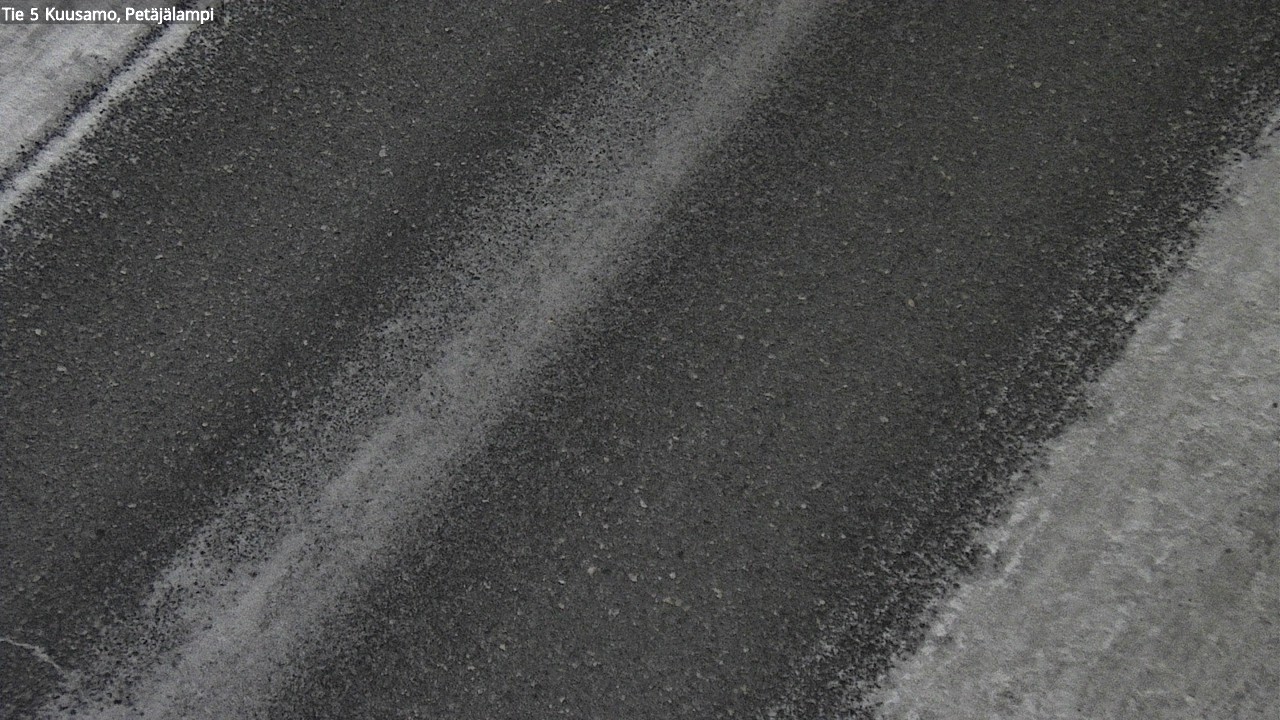 Kelikamerat Kuva Tie 5 Kuusamo, Petäjälampi, Kuusamo, Pohjois-Pohjanmaa