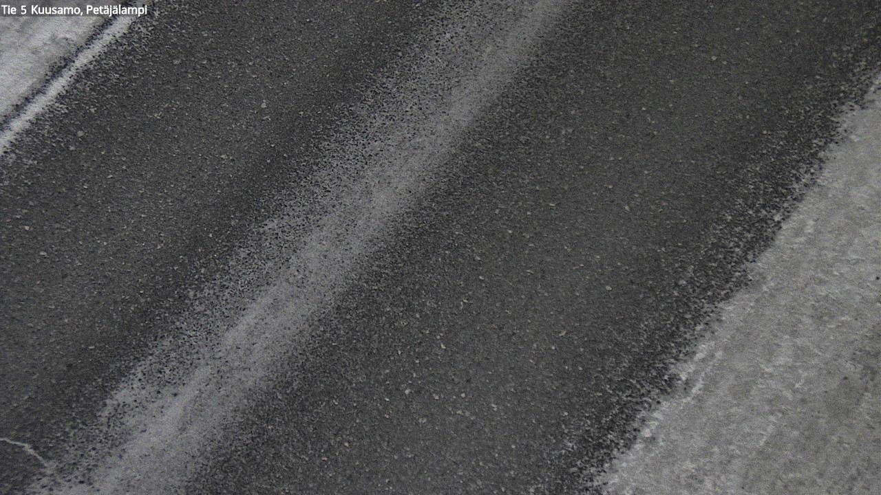 Kelikamerat Kuva Tie 5 Kuusamo, Petäjälampi, Kuusamo, Pohjois-Pohjanmaa