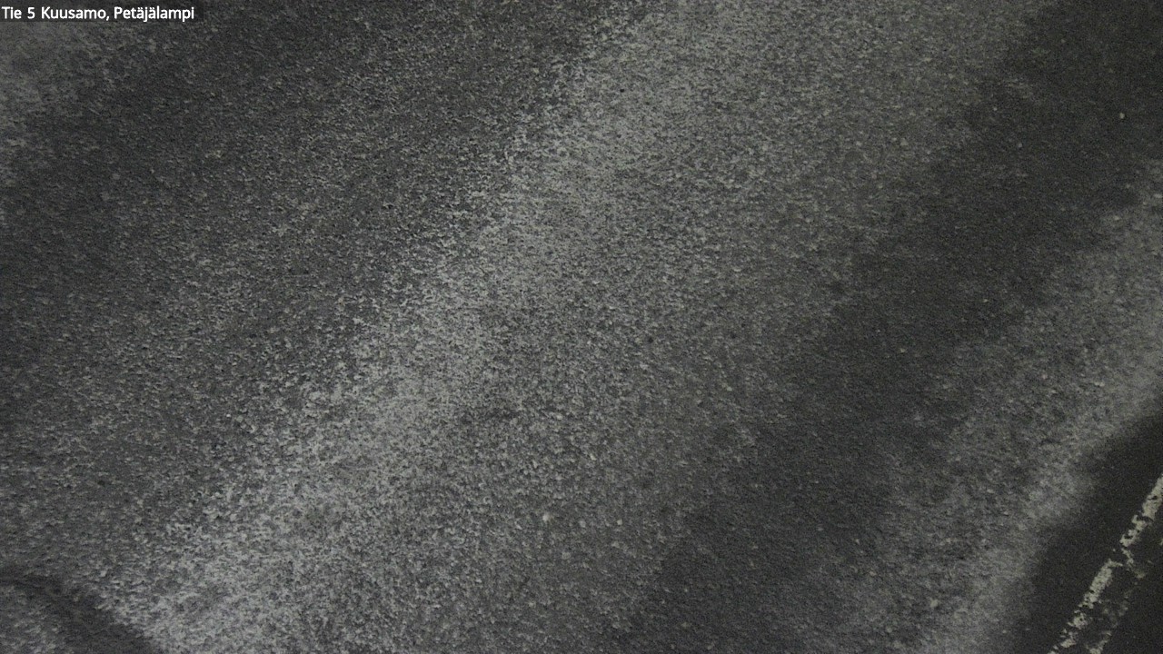 Kelikamerat Kuva Tie 5 Kuusamo, Petäjälampi, Kuusamo, Pohjois-Pohjanmaa