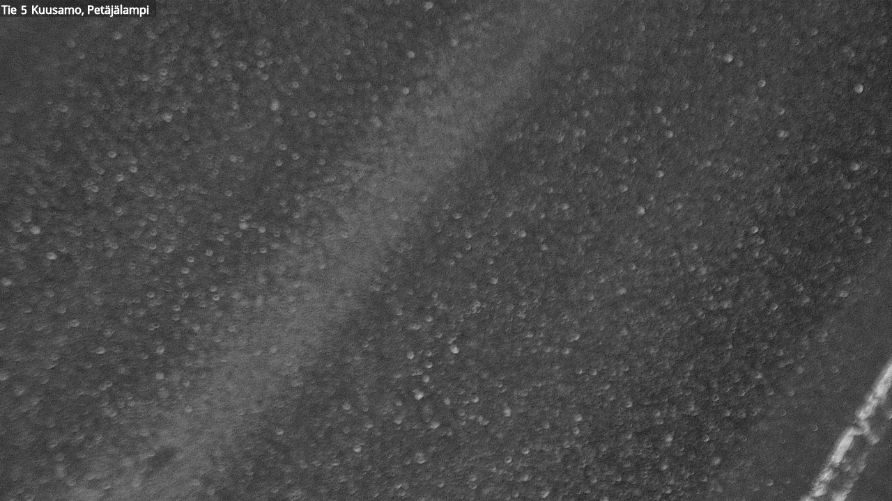 Kelikamerat Kuva Tie 5 Kuusamo, Petäjälampi, Kuusamo, Pohjois-Pohjanmaa