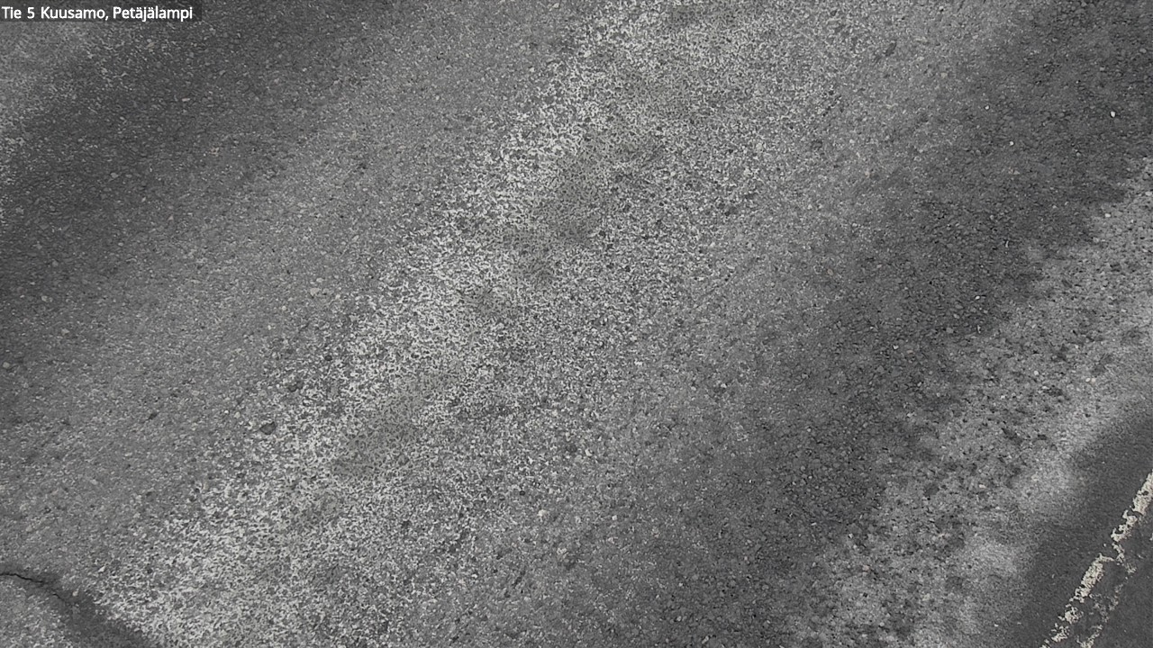 Kelikamerat Kuva Tie 5 Kuusamo, Petäjälampi, Kuusamo, Pohjois-Pohjanmaa