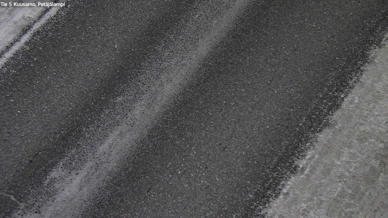 Kelikamerat Kuva Tie 5 Kuusamo, Petäjälampi, Kuusamo, Pohjois-Pohjanmaa