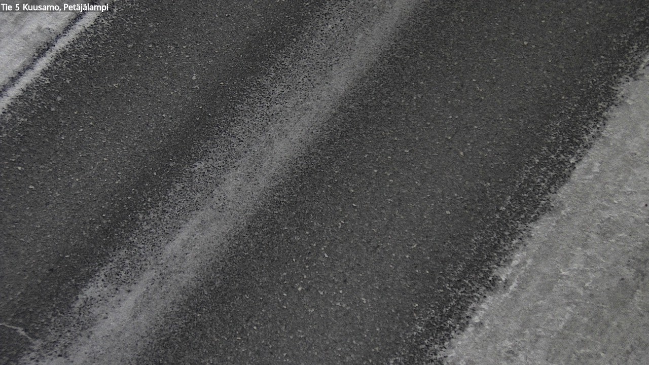 Kelikamerat Kuva Tie 5 Kuusamo, Petäjälampi, Kuusamo, Pohjois-Pohjanmaa