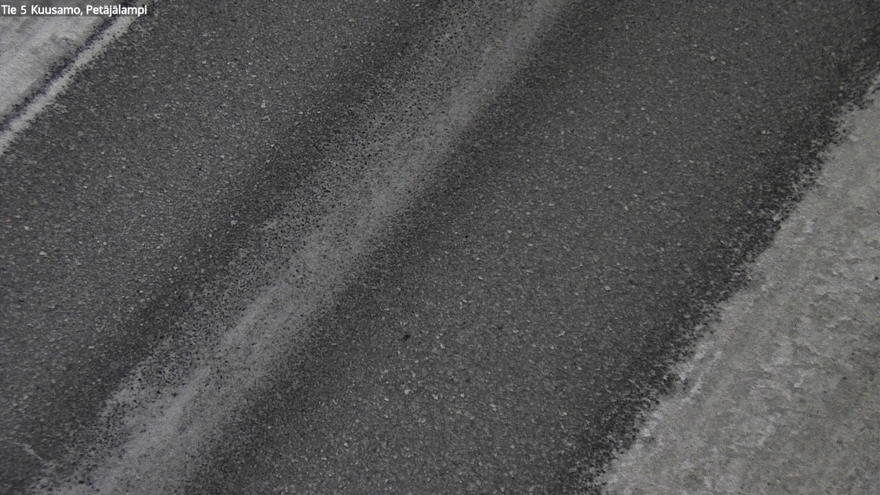 Weather Camera Image Road 5 Kuusamo, Petäjälampi, Kuusamo, Pohjois-Pohjanmaa