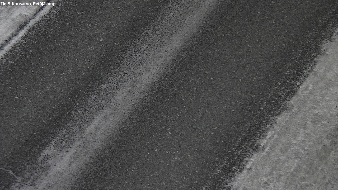 Kelikamerat Kuva Tie 5 Kuusamo, Petäjälampi, Kuusamo, Pohjois-Pohjanmaa